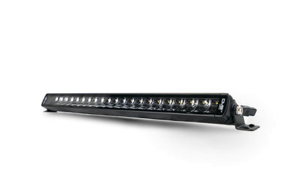 UNIVERSAL 20in. SINGLE ROW LED LIGHT BAR w/ FLOOD/SPOT COMBO PATTERN/SIDE MOUNTS by DV8 Offroad