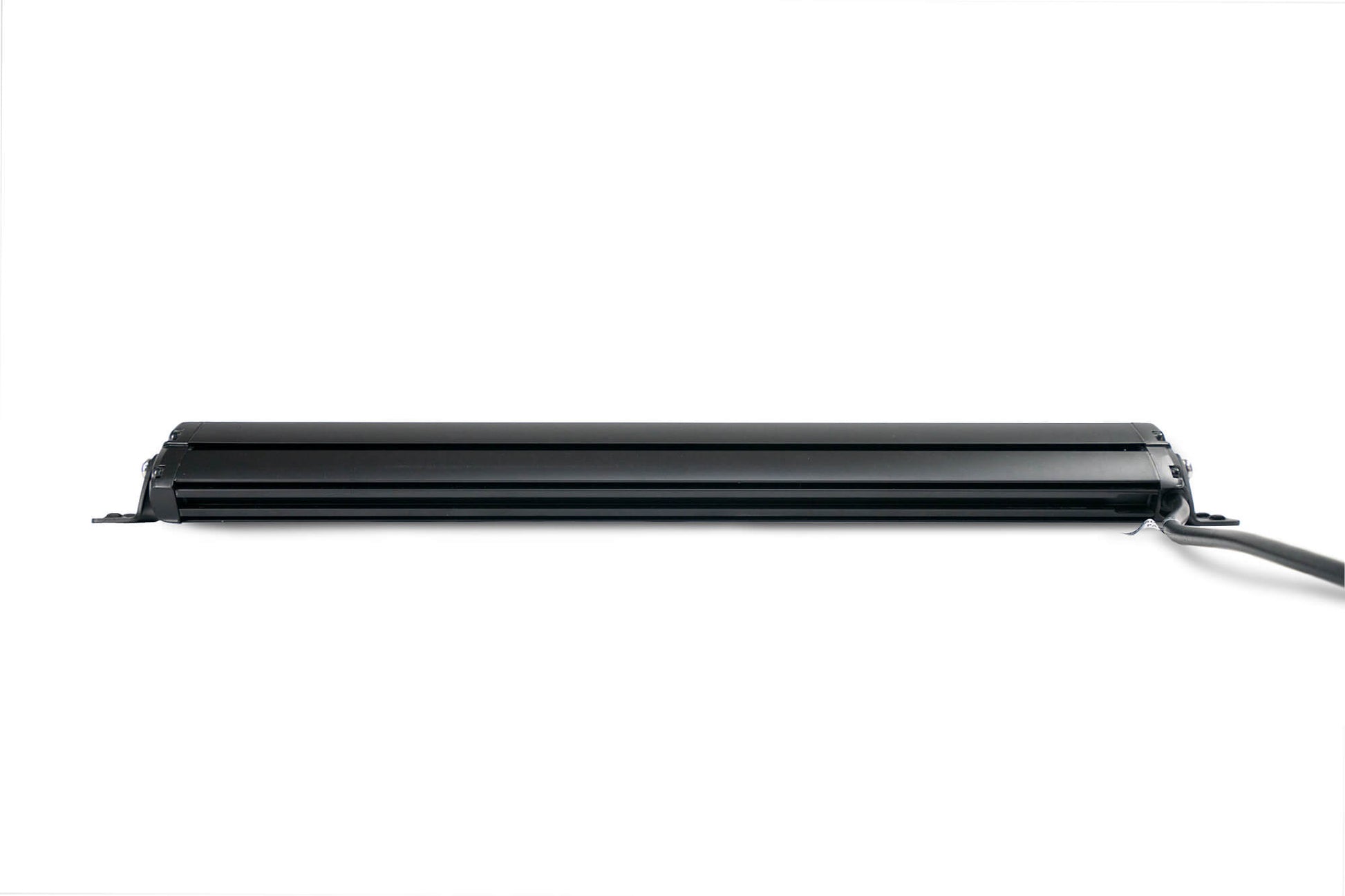 UNIVERSAL 20in. SINGLE ROW LED LIGHT BAR w/ FLOOD/SPOT COMBO PATTERN/SIDE MOUNTS by DV8 Offroad