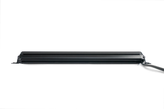 UNIVERSAL 20in. SINGLE ROW LED LIGHT BAR w/ FLOOD/SPOT COMBO PATTERN/SIDE MOUNTS by DV8 Offroad
