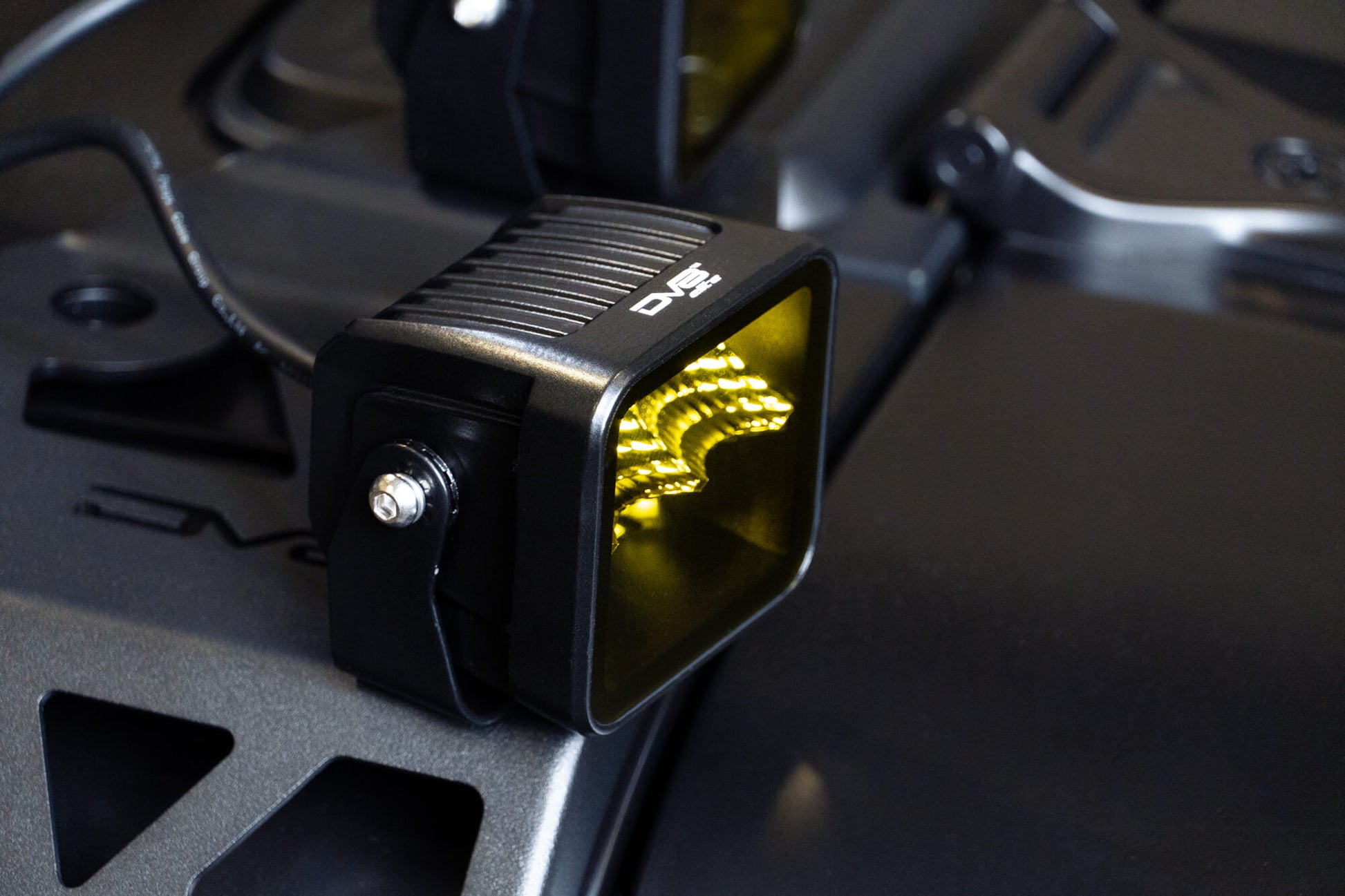 Hood Light Pod by DV8 Offroad