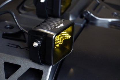 Hood Light Pod by DV8 Offroad