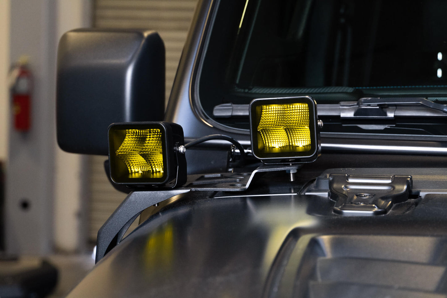 Hood Light Pod by DV8 Offroad