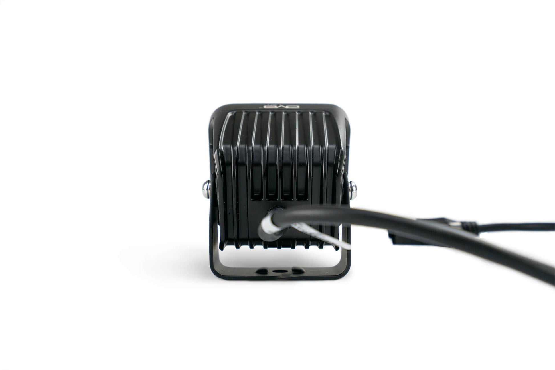 BE3EW40W UNIVERSAL 3 INCH CUBE LED LIGHT WITH FLOOD PATTERN AND POST MOUNT by DV8 Offroad