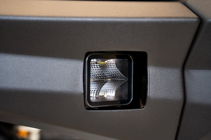 BE3EW40W UNIVERSAL 3 INCH CUBE LED LIGHT WITH FLOOD PATTERN AND POST MOUNT by DV8 Offroad