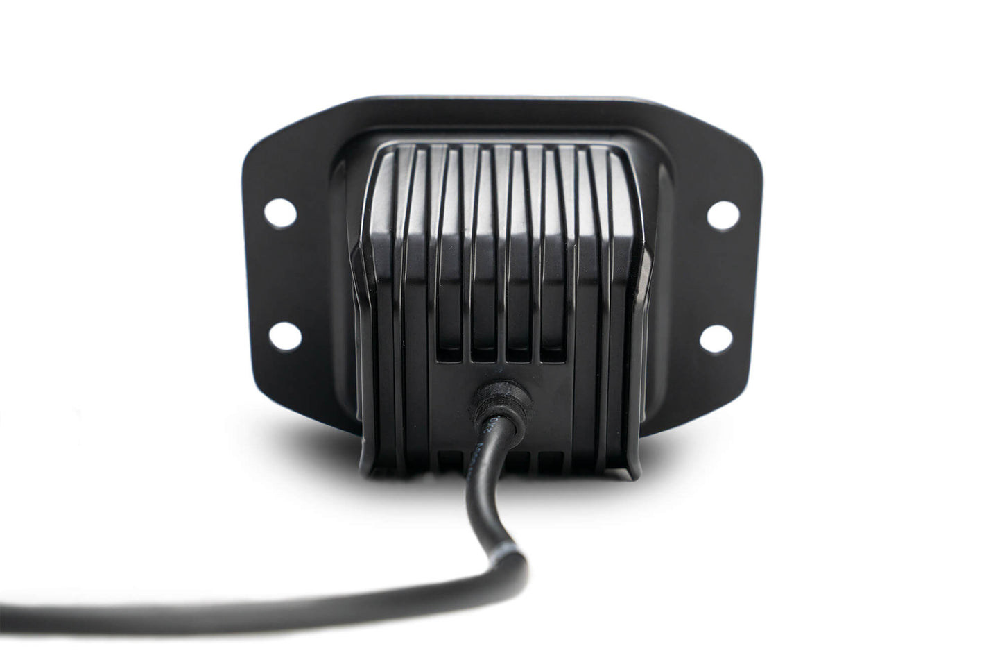UNIVERSAL 3 in. CUBE LED LIGHT WITH FLOOD PATTERN AND FLUSH MOUNT PLATE BUILT IN by DV8 Offroad