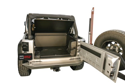 Jeep Deluxe Cargo Area Security Enclosure by Tuffy Security Products