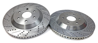 Baer Brakes BIG Claw Performance Rotors, Front by Baer Brake Systems