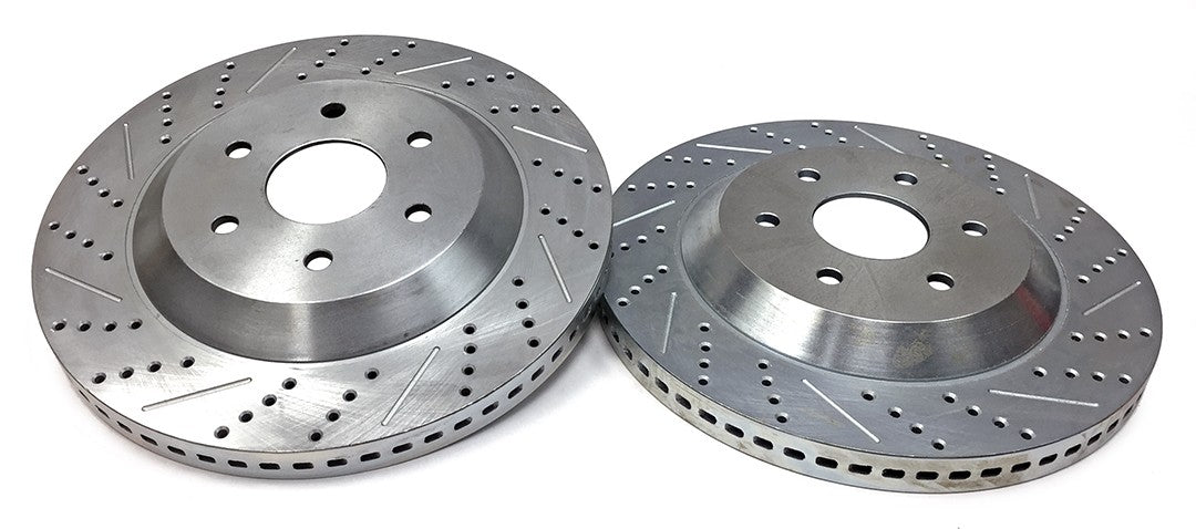Baer Brakes BIG Claw Performance Rotors, Front by Baer Brake Systems
