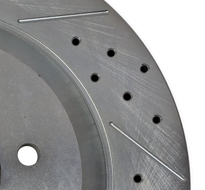 Baer Brakes BIG Claw Performance Rotors, Rear by Baer Brake Systems