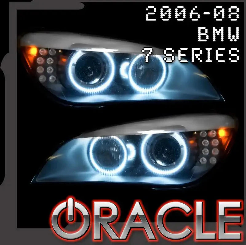 2006-2008 BMW 7 Series ORACLE Headlight Halo Kit by ORACLE Lighting