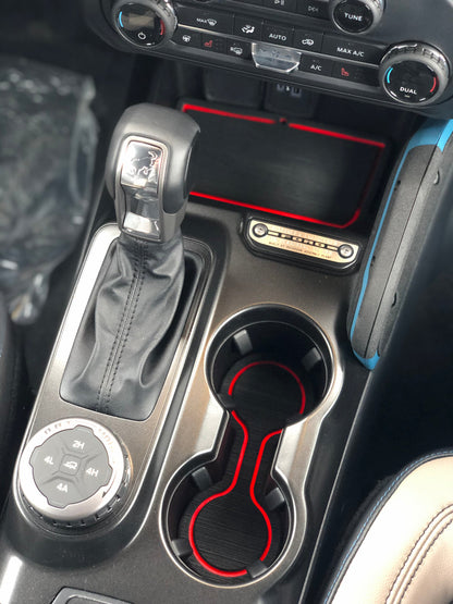Interior Foam Inserts Fits 2021-2026 Ford Bronco by Tufskinz.com