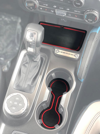 Interior Foam Inserts Fits 2021-2026 Ford Bronco by Tufskinz.com