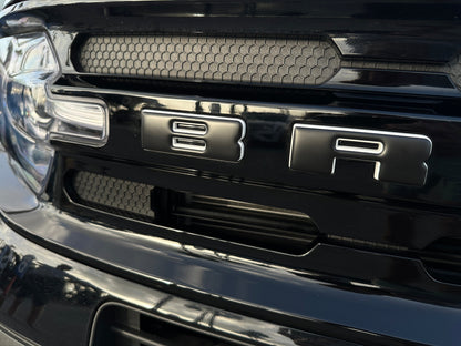 Front Grille Letters Overlays Fits 2021-2026 Ford Bronco Sport by Tufskinz.com