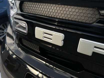 Front Grille Letters Overlays Fits 2021-2026 Ford Bronco Sport by Tufskinz.com