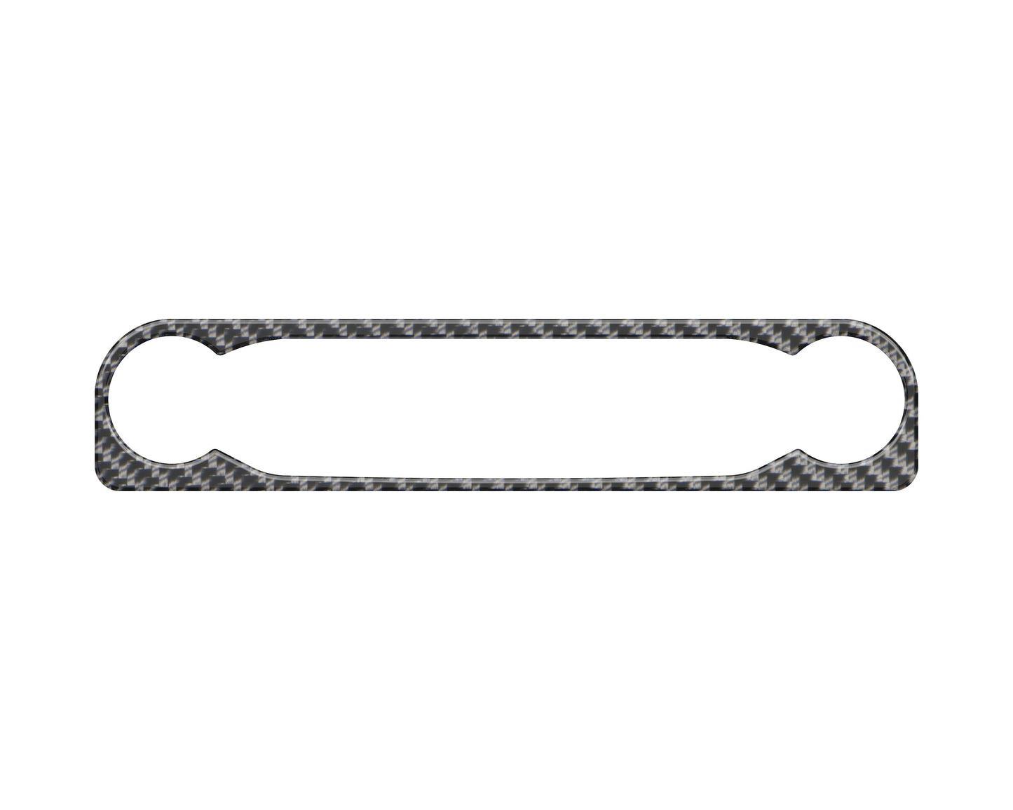 Radio Accent Overlay Fits 2021-2024 Ford Bronco Sport by Tufskinz.com
