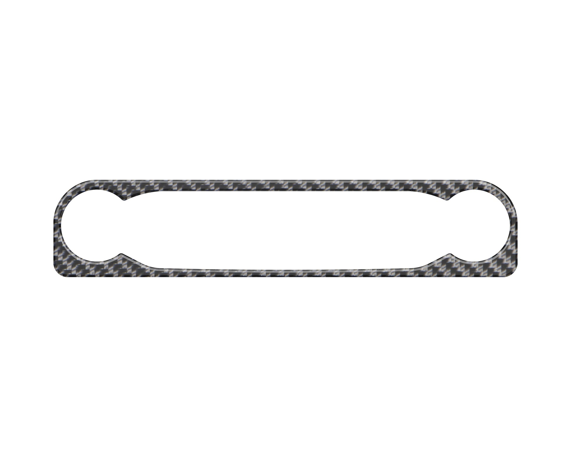Radio Accent Overlay Fits 2021-2024 Ford Bronco Sport by Tufskinz.com