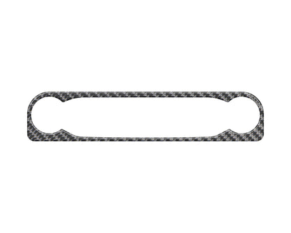 Radio Accent Overlay Fits 2021-2024 Ford Bronco Sport by Tufskinz.com