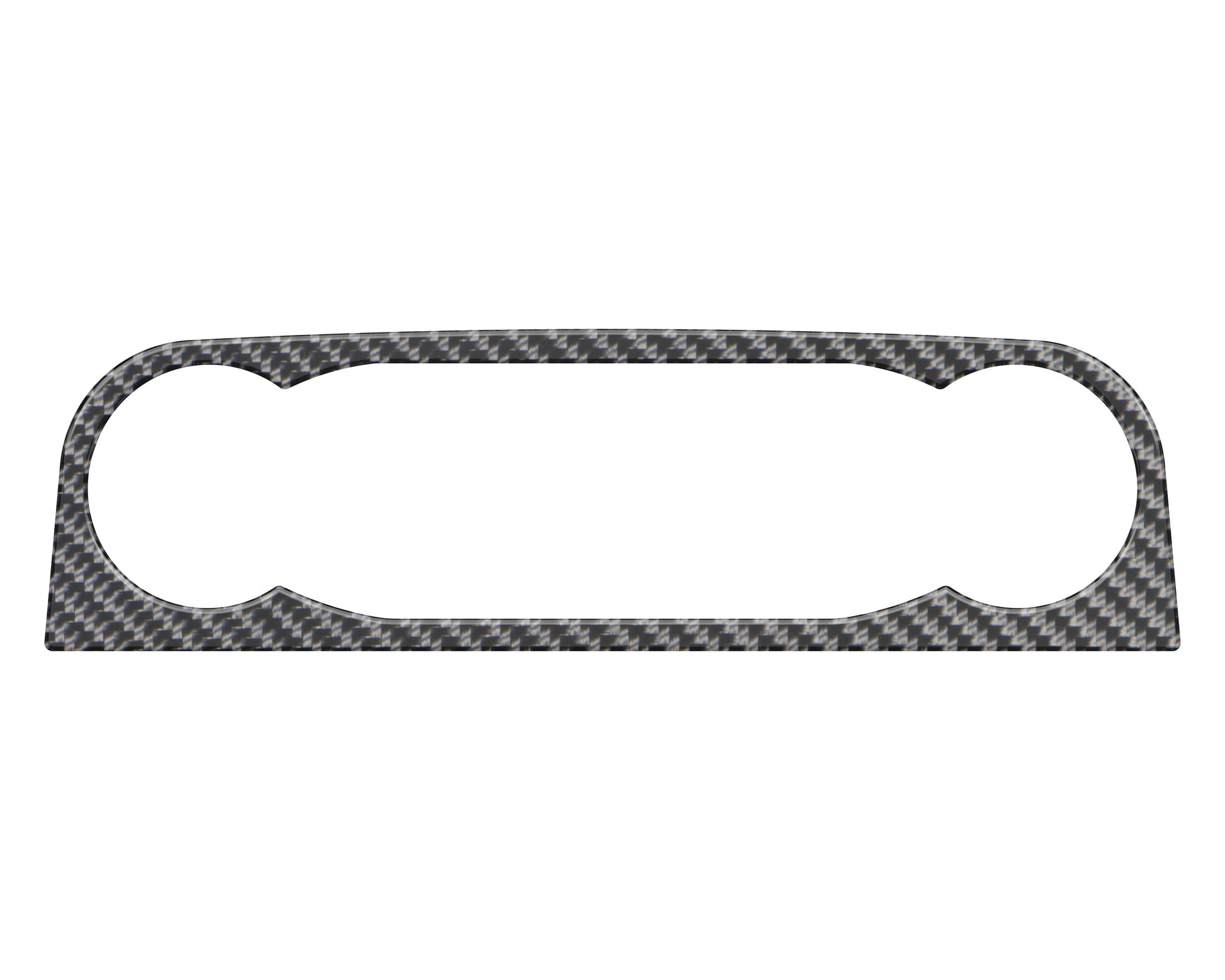 Climate Control Accent Overlay Fits 2021-2024 Ford Bronco Sport by Tufskinz.com