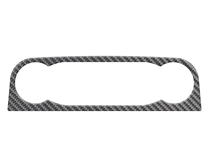 Climate Control Accent Overlay Fits 2021-2024 Ford Bronco Sport by Tufskinz.com