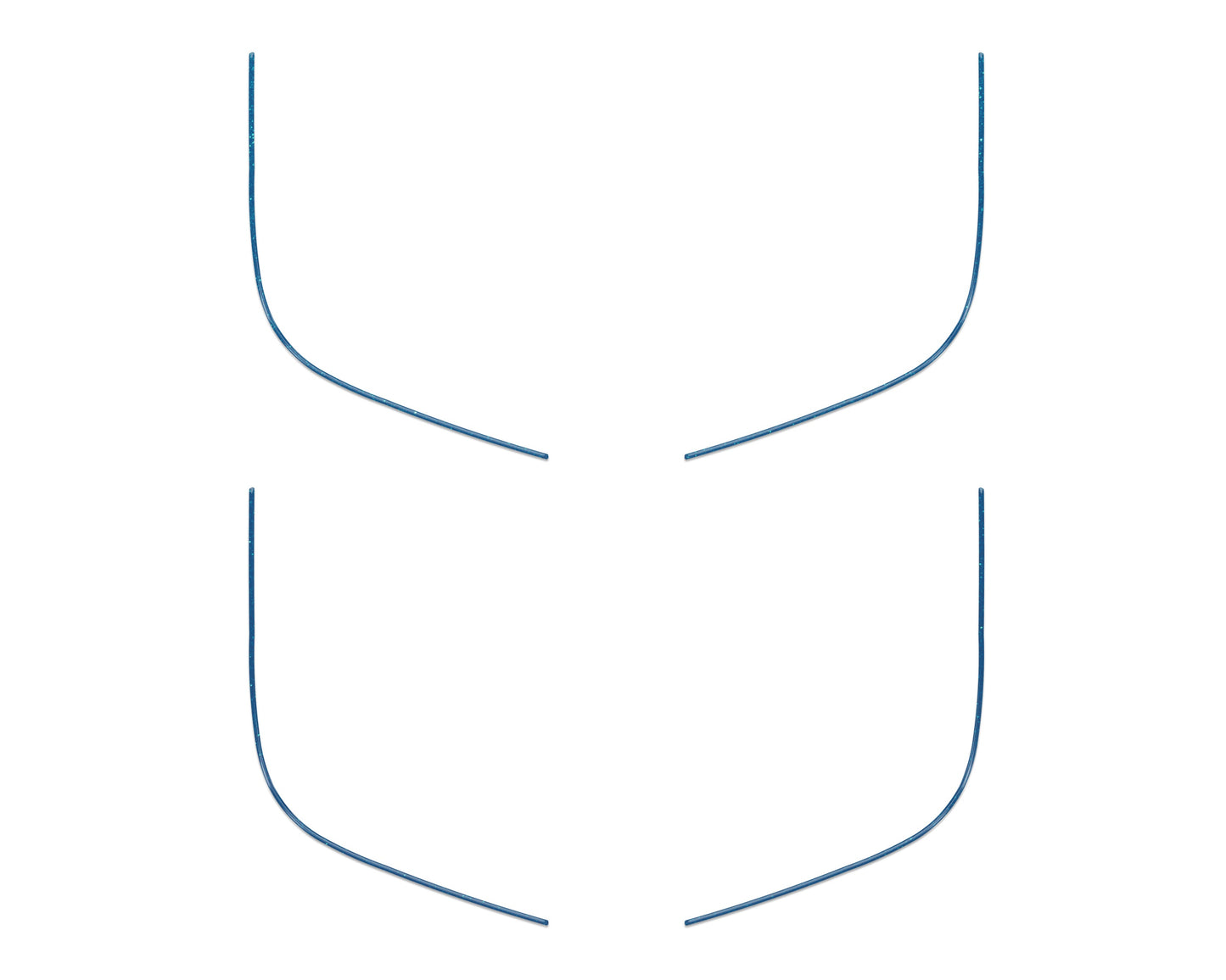 Door Speaker Accent Overlays Fits 2021-2024 Ford Bronco Sport by Tufskinz.com