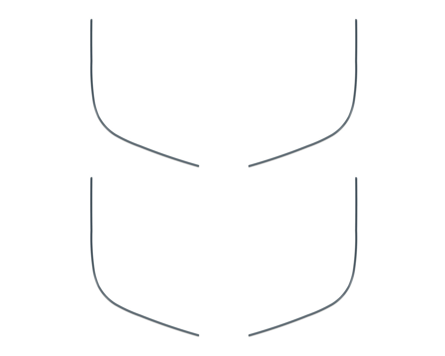 Door Speaker Accent Overlays Fits 2021-2024 Ford Bronco Sport by Tufskinz.com