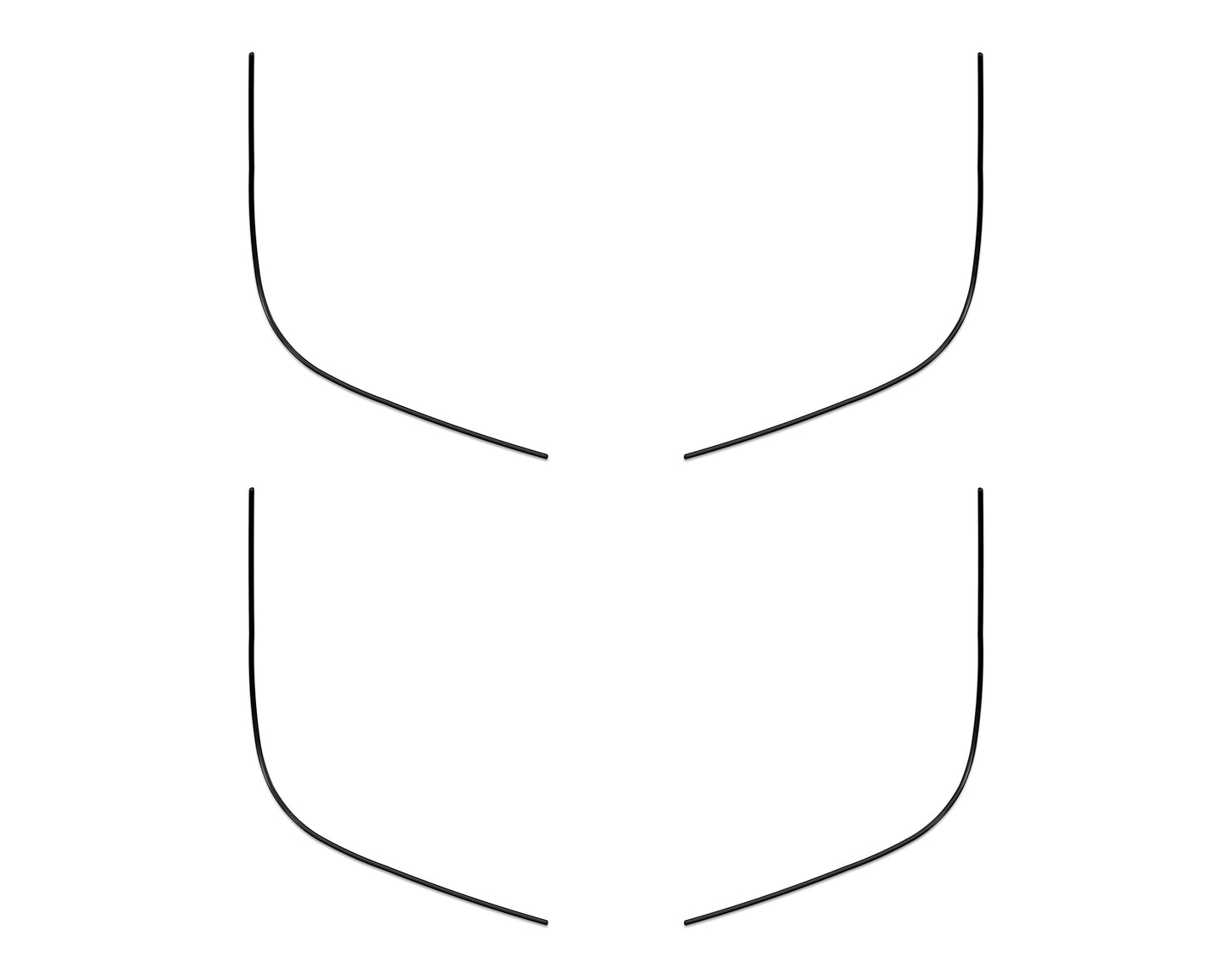 Door Speaker Accent Overlays Fits 2021-2024 Ford Bronco Sport by Tufskinz.com