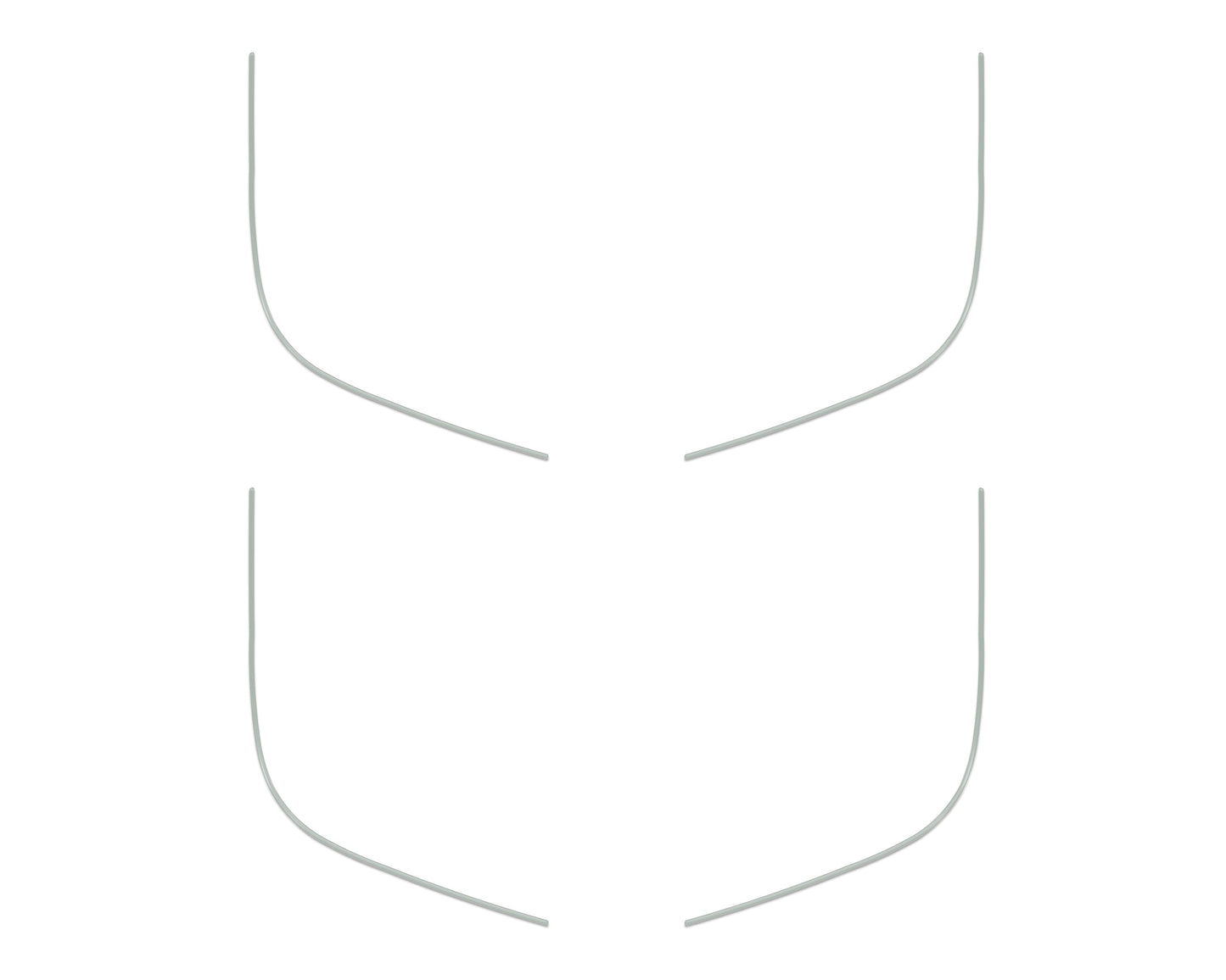 Door Speaker Accent Overlays Fits 2021-2024 Ford Bronco Sport by Tufskinz.com