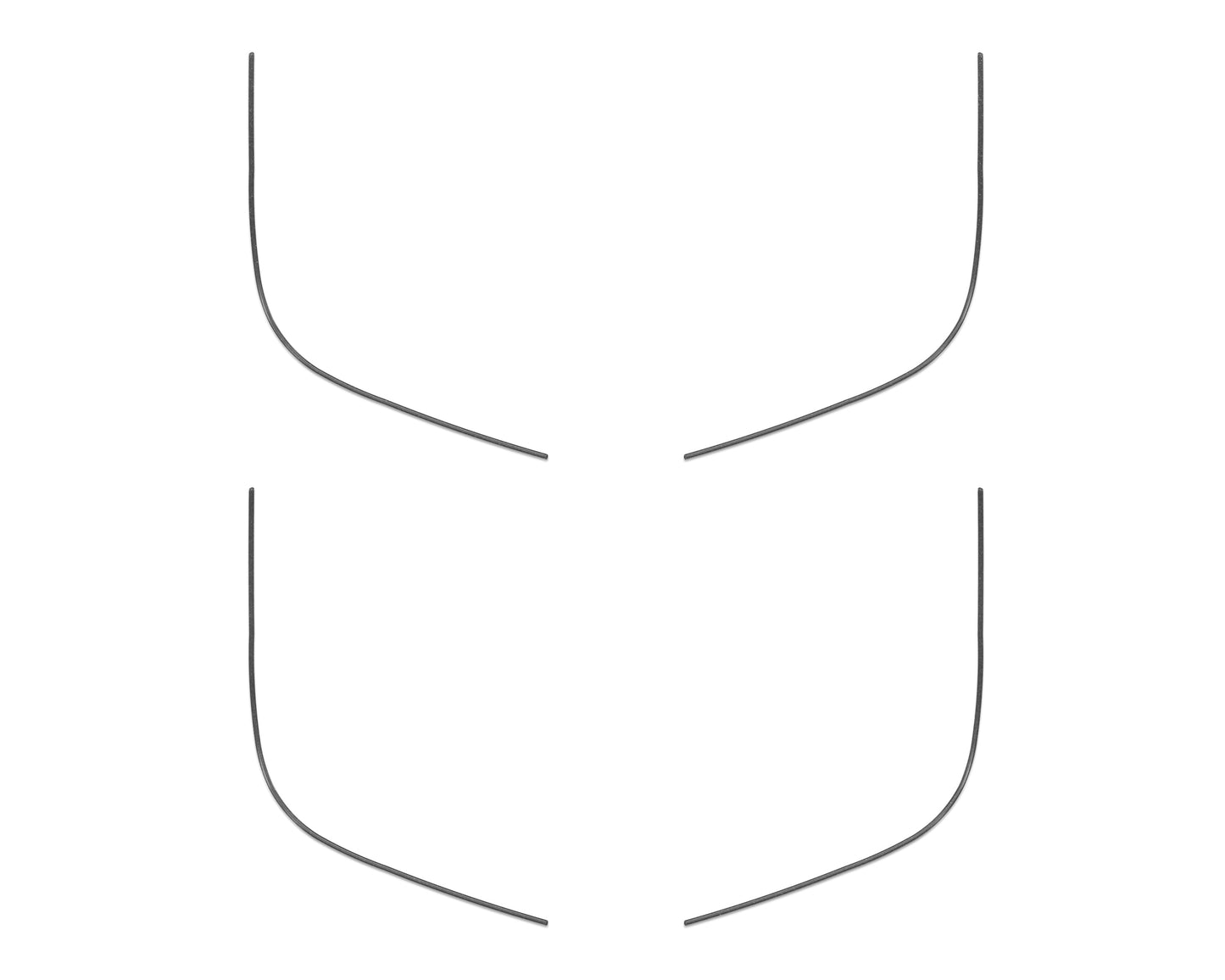 Door Speaker Accent Overlays Fits 2021-2024 Ford Bronco Sport by Tufskinz.com
