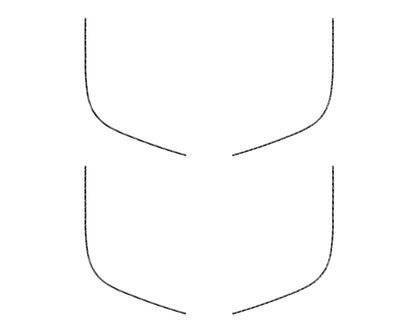 Door Speaker Accent Overlays Fits 2021-2024 Ford Bronco Sport by Tufskinz.com