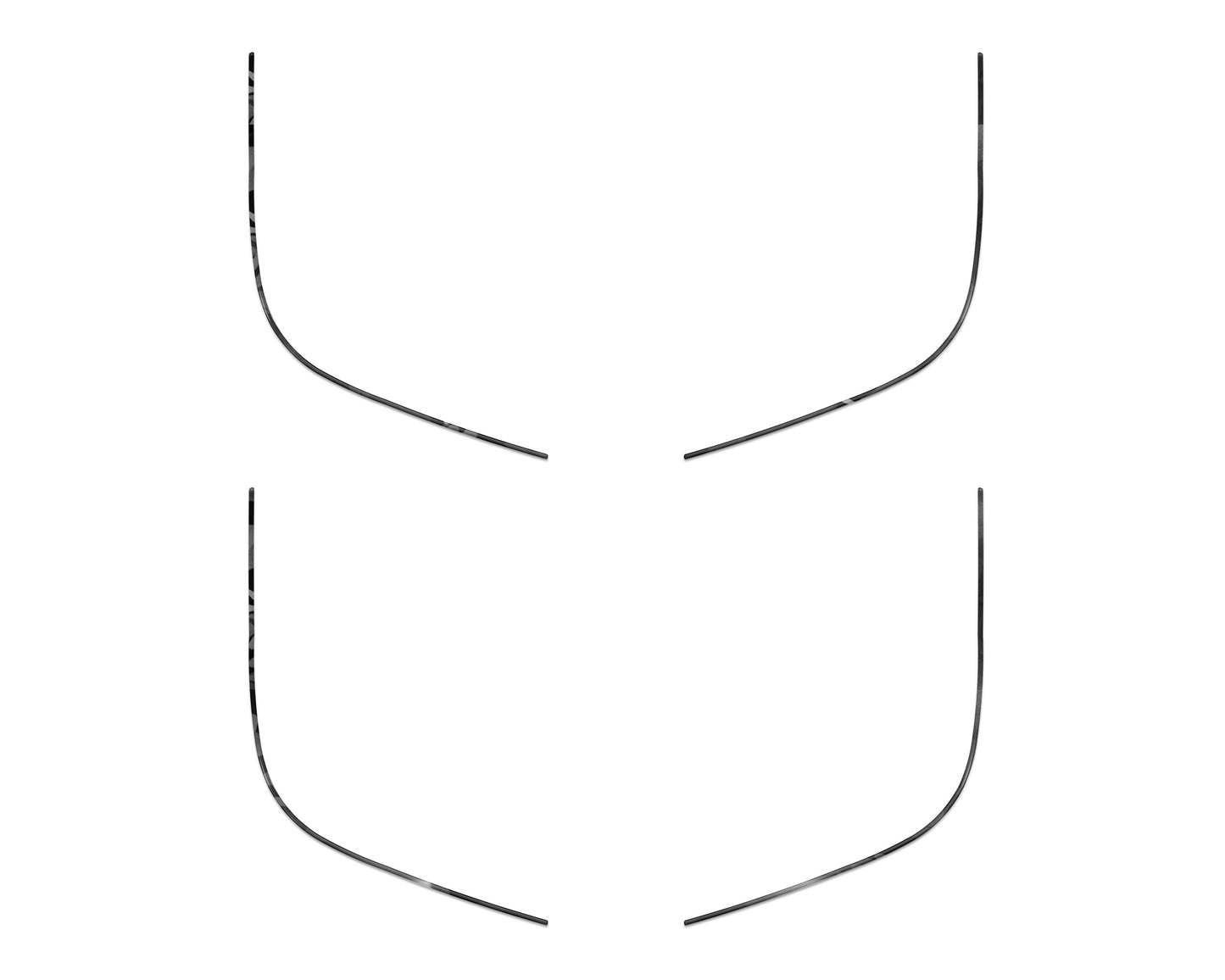 Door Speaker Accent Overlays Fits 2021-2024 Ford Bronco Sport by Tufskinz.com