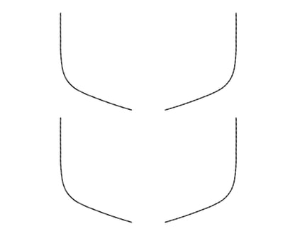 Door Speaker Accent Overlays Fits 2021-2024 Ford Bronco Sport by Tufskinz.com