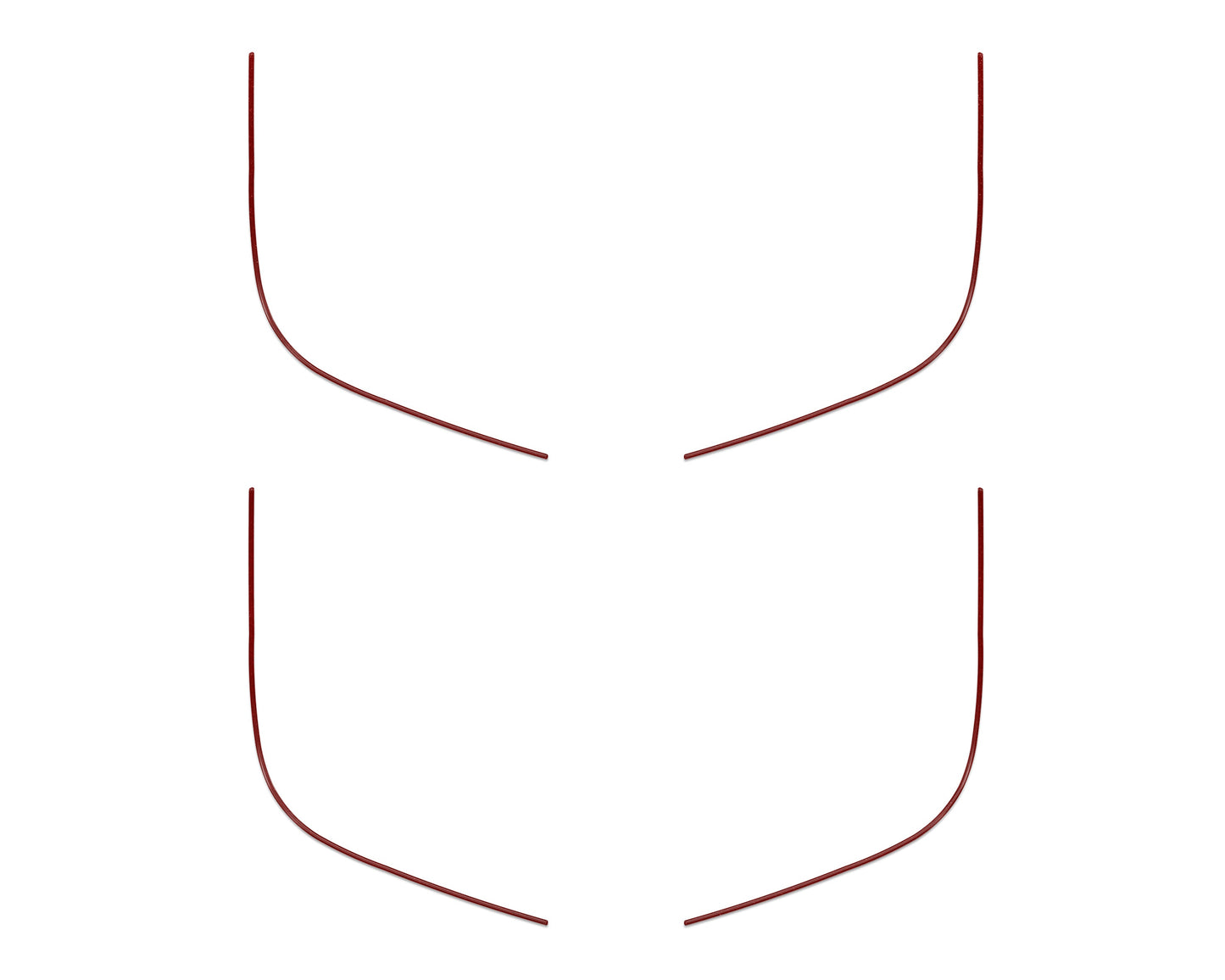 Door Speaker Accent Overlays Fits 2021-2024 Ford Bronco Sport by Tufskinz.com