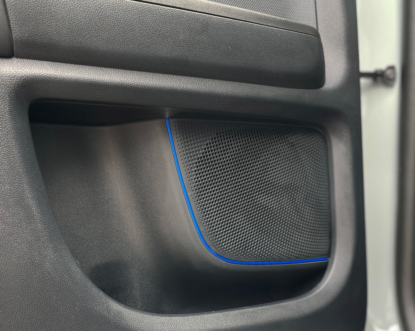 Door Speaker Accent Overlays Fits 2021-2024 Ford Bronco Sport by Tufskinz.com
