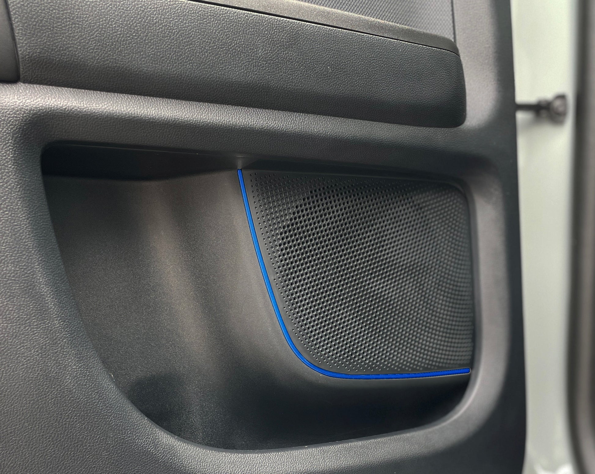 Door Speaker Accent Overlays Fits 2021-2024 Ford Bronco Sport by Tufskinz.com