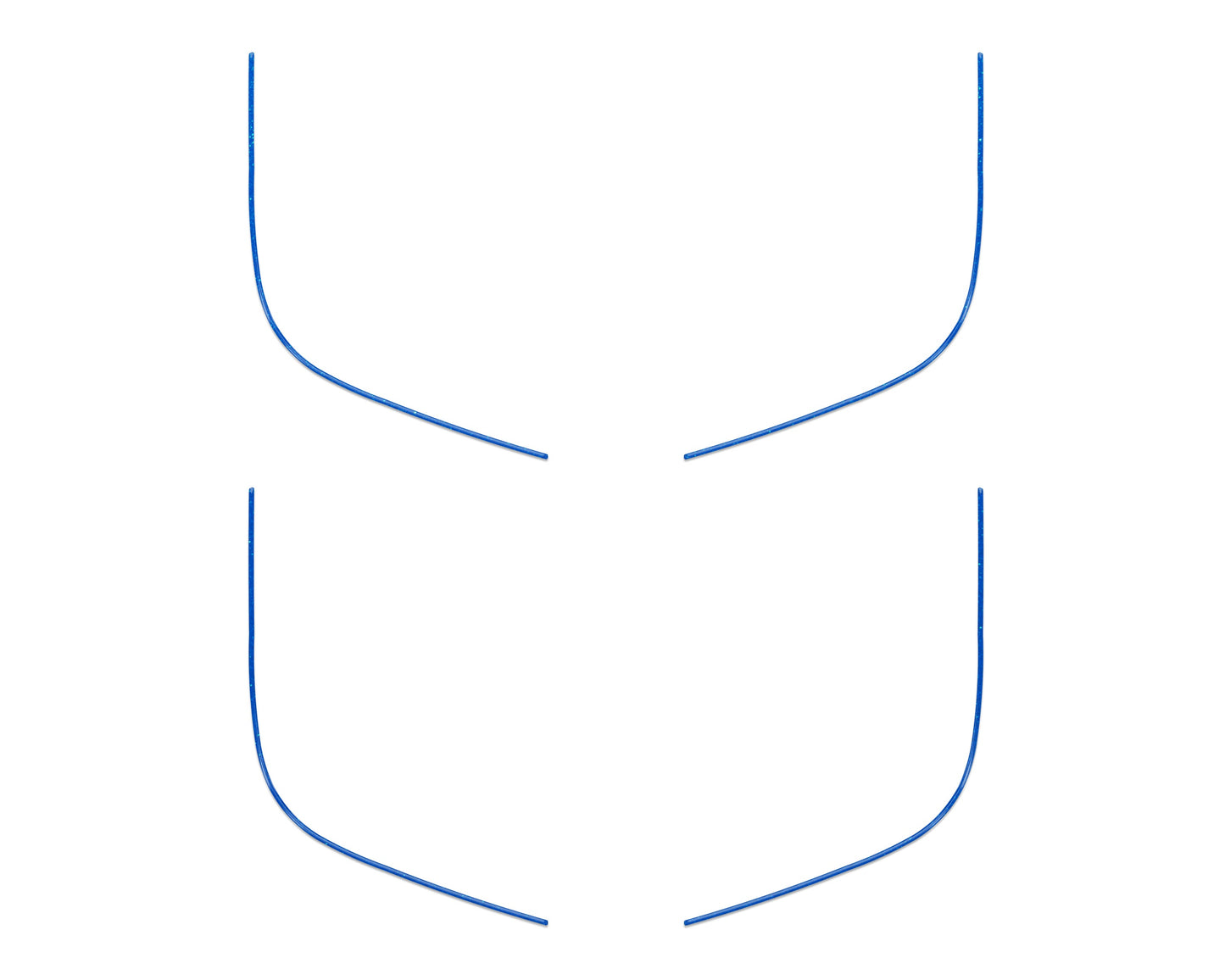Door Speaker Accent Overlays Fits 2021-2024 Ford Bronco Sport by Tufskinz.com