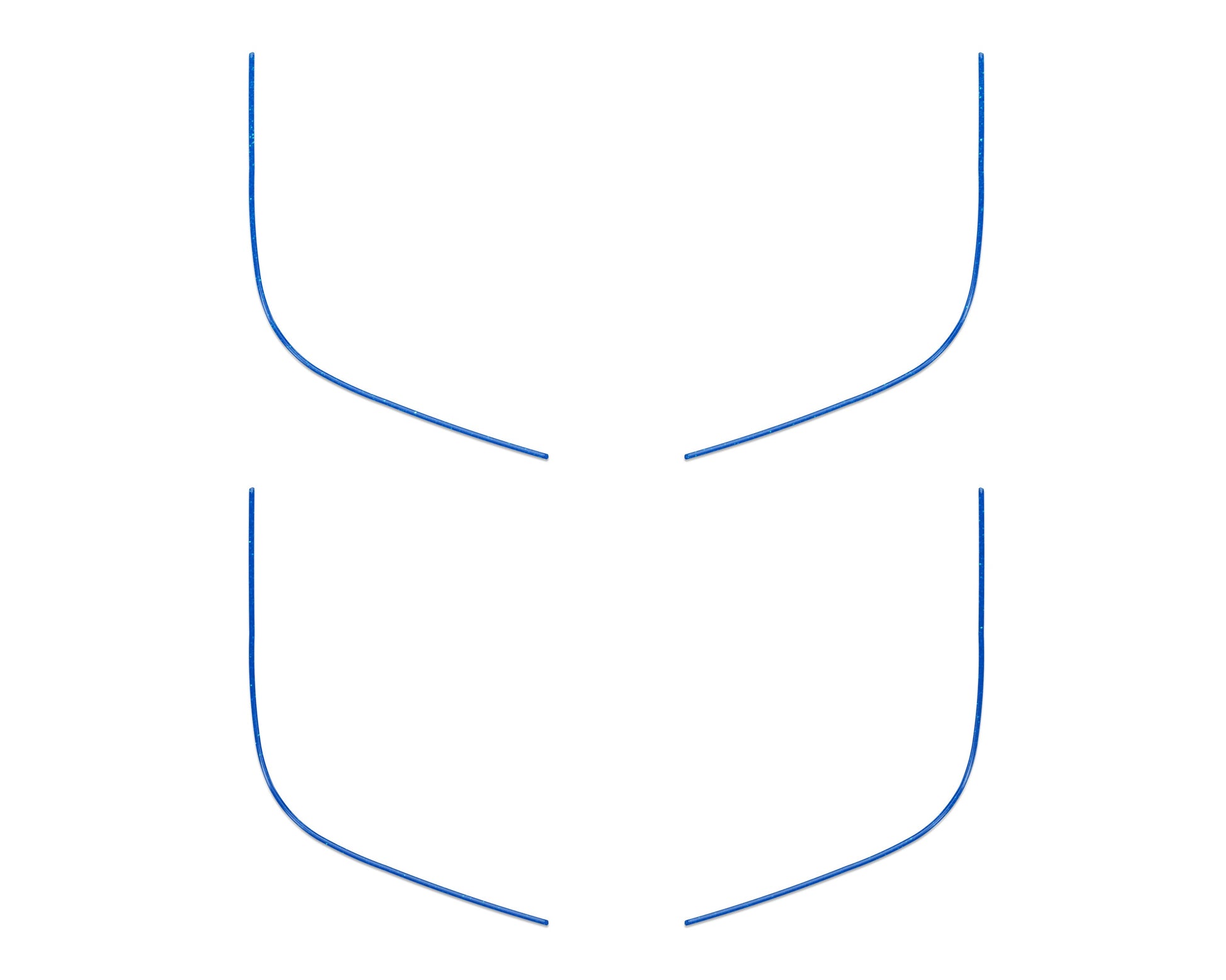 Door Speaker Accent Overlays Fits 2021-2024 Ford Bronco Sport by Tufskinz.com