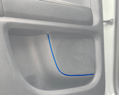 Door Speaker Accent Overlays Fits 2021-2024 Ford Bronco Sport by Tufskinz.com