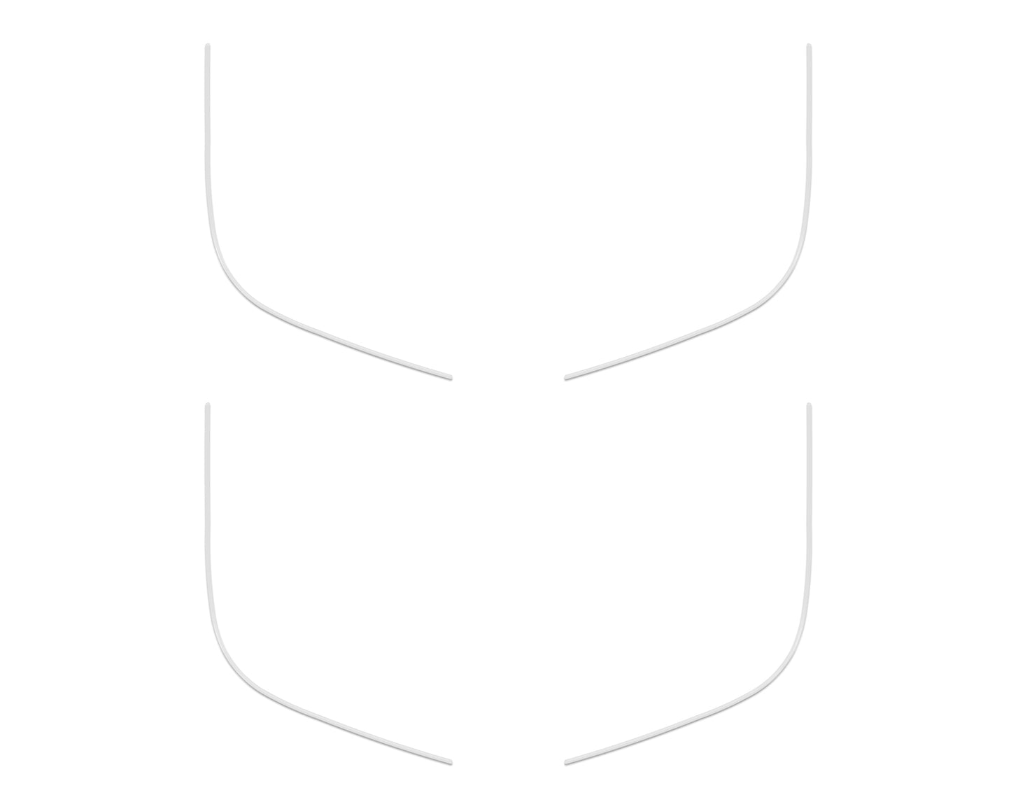 Door Speaker Accent Overlays Fits 2021-2024 Ford Bronco Sport by Tufskinz.com
