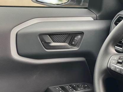 Interior Door Handle Inserts Fits 2021-2024 Ford Bronco Sport by Tufskinz.com