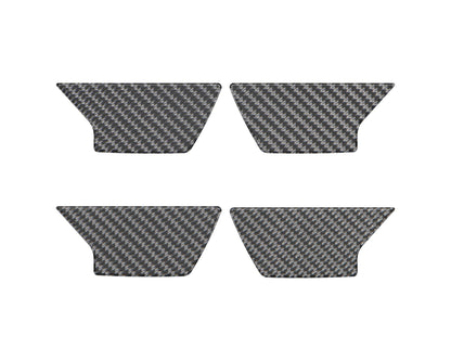 Interior Door Handle Inserts Fits 2021-2024 Ford Bronco Sport by Tufskinz.com