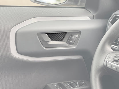 Interior Door Handle Inserts Fits 2021-2024 Ford Bronco Sport by Tufskinz.com