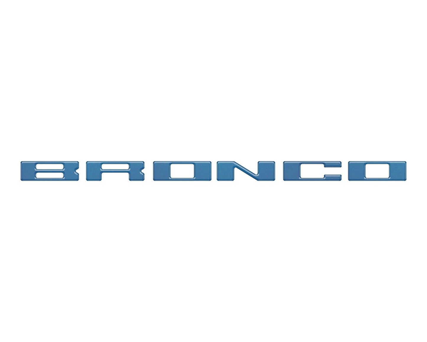 Glove Box Letters Inserts Fits 2021-2026 Ford Bronco by Tufskinz.com