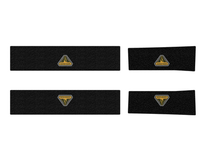 Door Sill Protection Overlays (4 Door) Fits 2021-2026 Ford Bronco Sport by Tufskinz.com