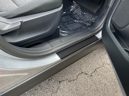 Door Sill Protection Overlays (4 Door) Fits 2021-2026 Ford Bronco Sport by Tufskinz.com