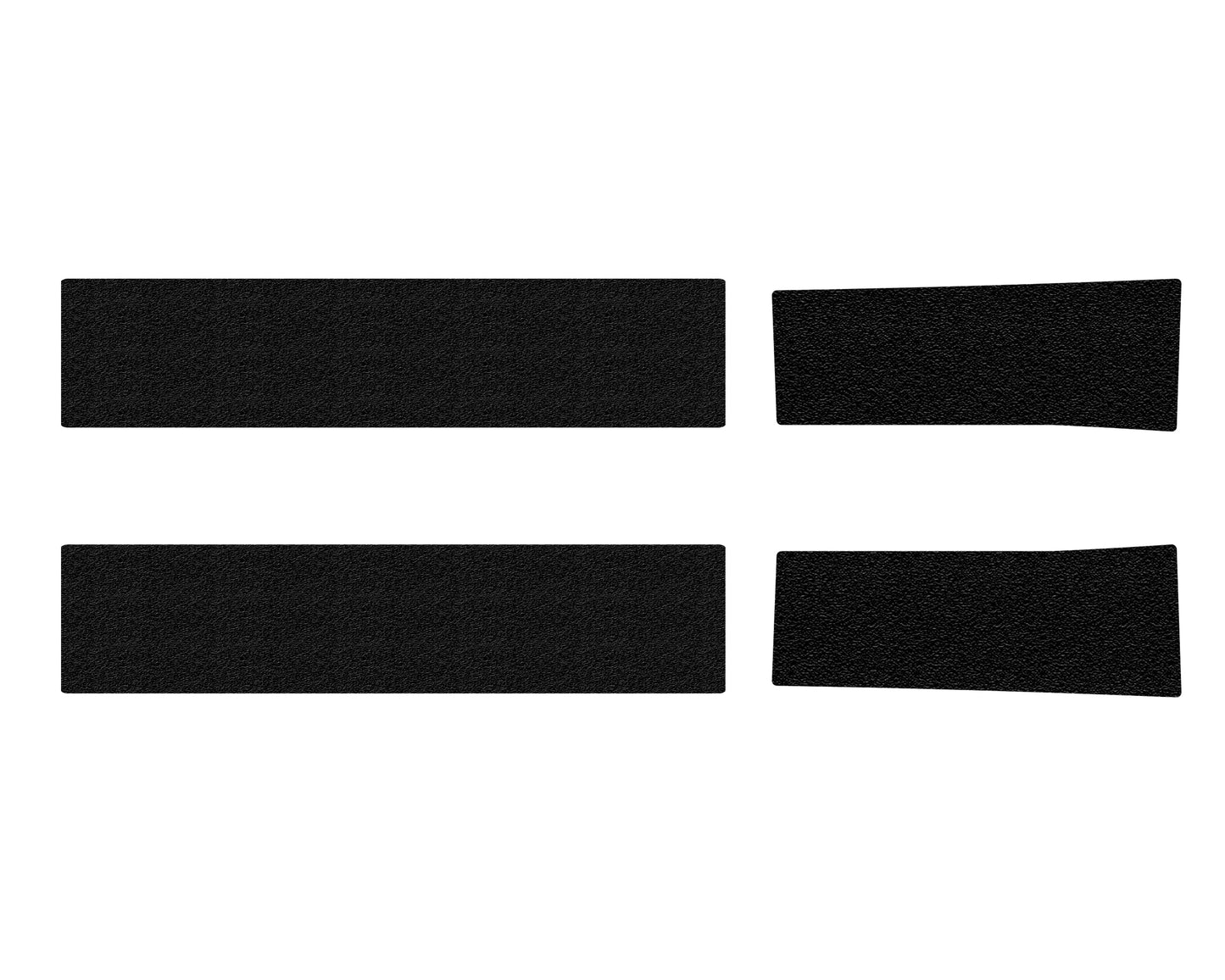 Door Sill Protection Overlays (4 Door) Fits 2021-2026 Ford Bronco Sport by Tufskinz.com