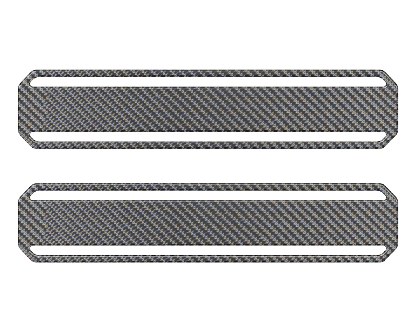 Door Sill Plate Overlays Fits 2021-2026 Ford Bronco by Tufskinz.com
