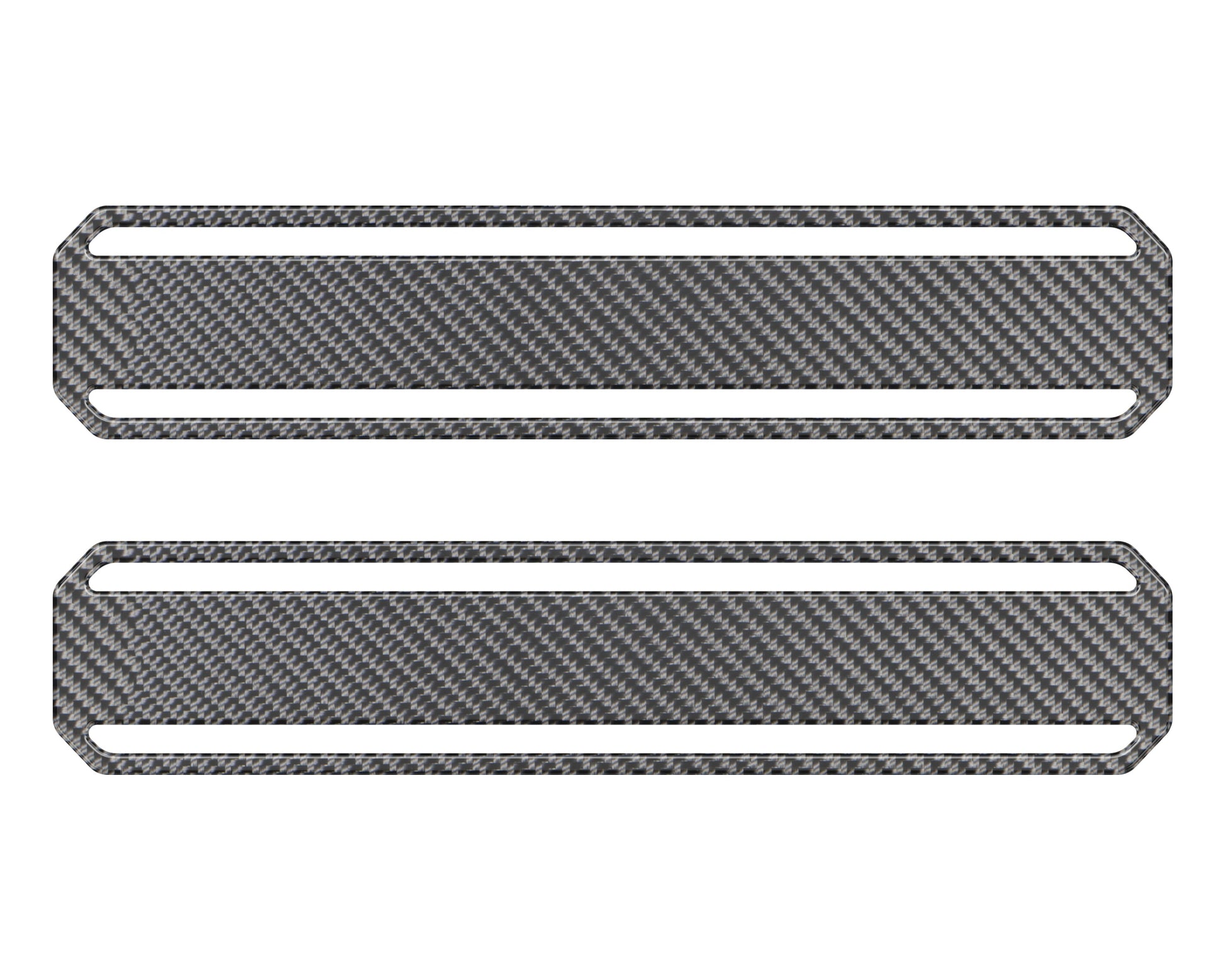Door Sill Plate Overlays Fits 2021-2026 Ford Bronco by Tufskinz.com