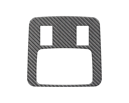 Rear Center Console Accent Overlays Fits 2021-2026 Ford Bronco by Tufskinz.com