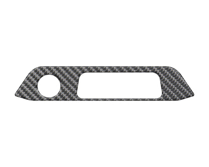 Center Console Latch Accent Overlay Fits 2021-2026 Ford Bronco by Tufskinz.com