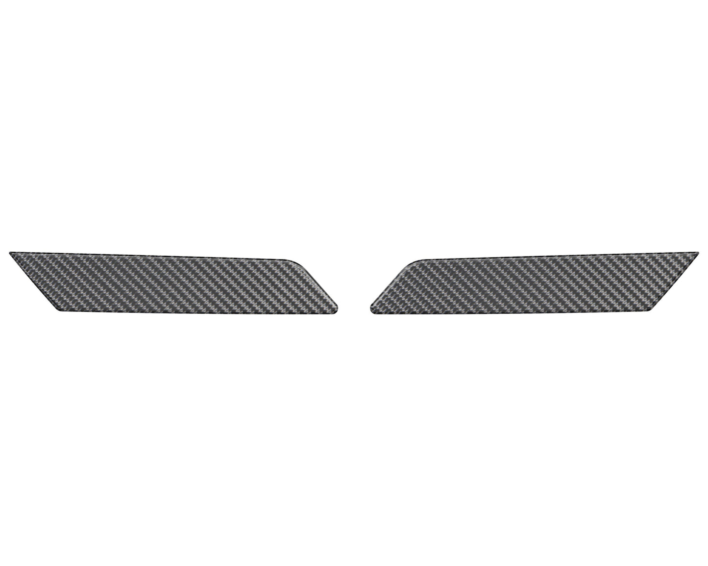 Side Door Pull Handle Overlays Fits 2021-2026 Ford Bronco by Tufskinz.com
